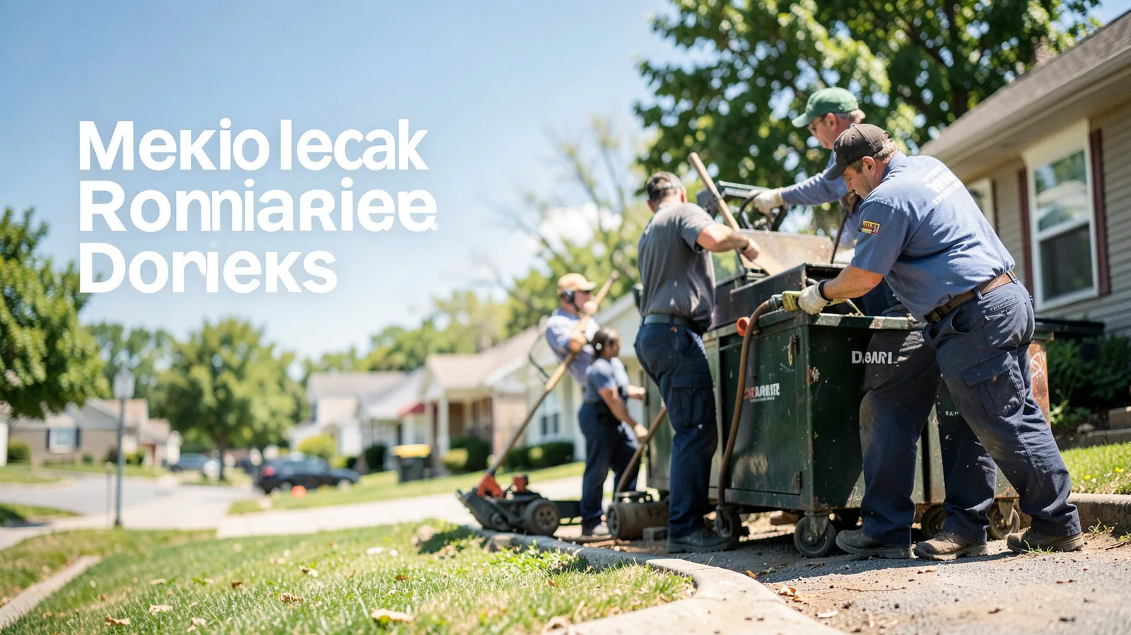Garbage Disposal Repair in Columbus, KS near me